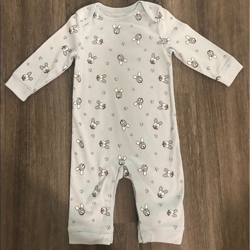 Old navy NWOT Baby boy 6-12 month romper